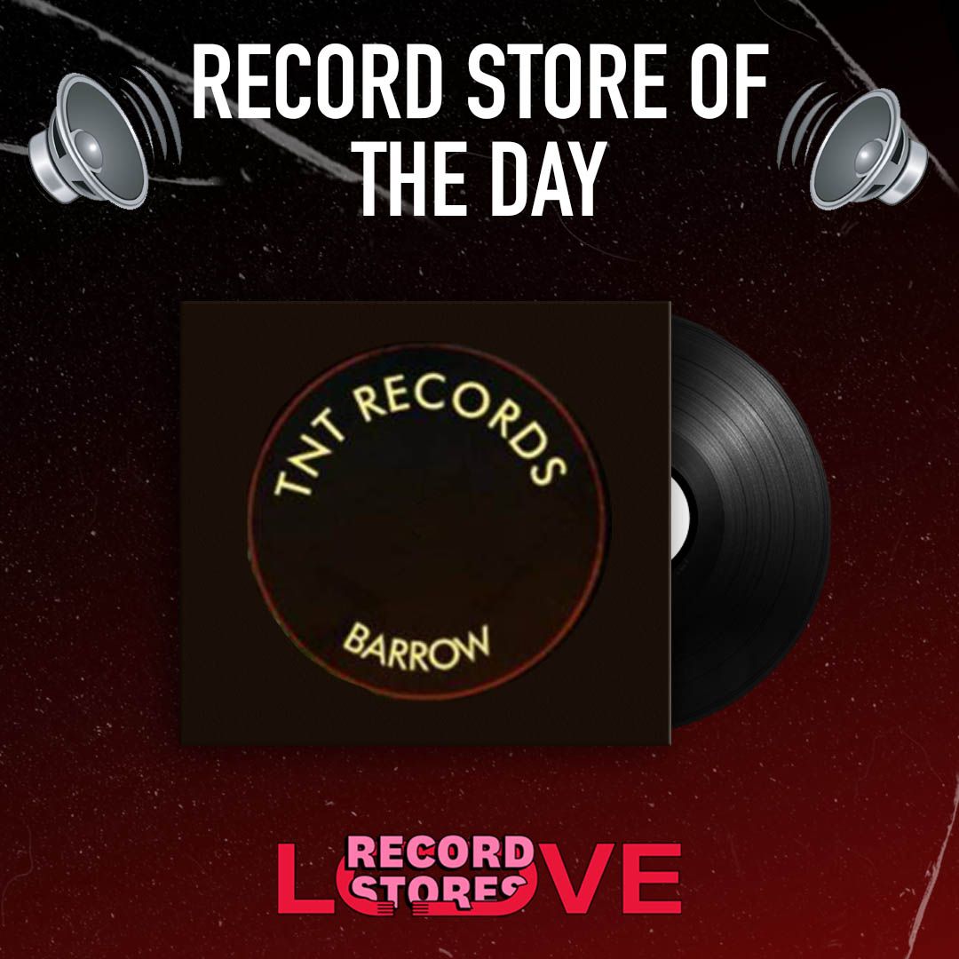 . <a href="/TNTRecordsbarro/">TNT Records Barrow</a> in Barrow in Furness are operating with online orders at the moment whilst you can't visit record stores! Support your local / favourite  indie stores  🔥 facebook.com/pg/TNTrecordsB… #loverecordstores
