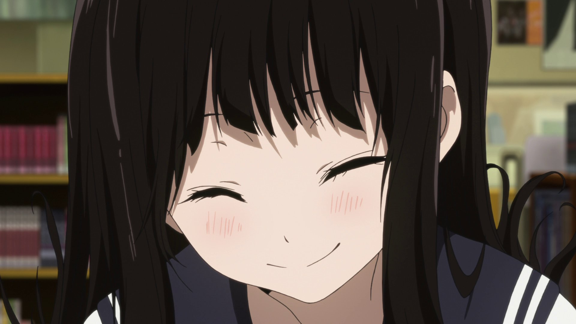 ラウム えるたんの笑顔に癒されますね 皆さんお疲れさまでした 氷菓1話鑑賞会 氷菓2話鑑賞会 T Co Pg0chtla2n Twitter