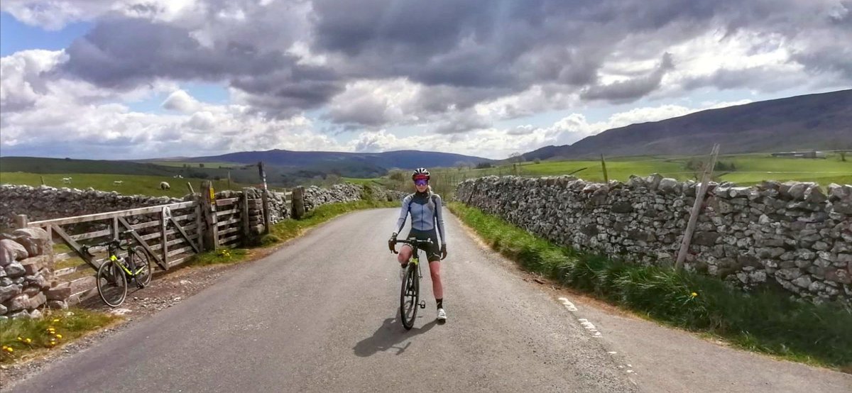 So lucky to have this on the doorstep #viewsfordays #yorkshire #aatr #rideresponsibly