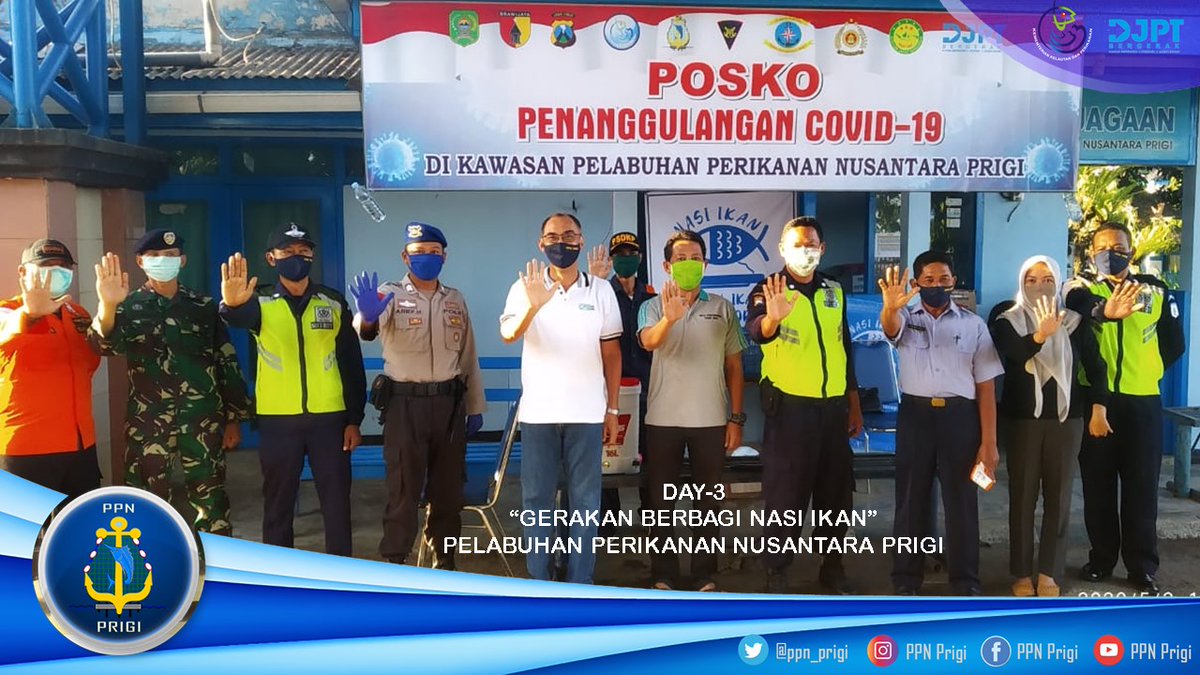 ppn_prigi's tweet photo. [Day 3] Gerakan berbagi #nasiikan sudah memasuki hari ke-3. Semoga semakin banyak  yang merasakan dampaknya. Ingat quote ini ya #SahabatBahari  " No one has ever become poor by giving"  selamat berbagi!!
#LawanCorona #serviceexcellent #RBKKP #ZIWBK
@kkpgoid @djpt_kkp @mzulficar https://t.co/VDcRT0bZkP