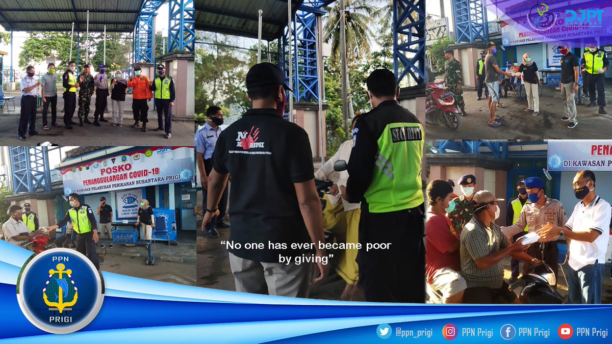 ppn_prigi's tweet photo. [Day 3] Gerakan berbagi #nasiikan sudah memasuki hari ke-3. Semoga semakin banyak  yang merasakan dampaknya. Ingat quote ini ya #SahabatBahari  " No one has ever become poor by giving"  selamat berbagi!!
#LawanCorona #serviceexcellent #RBKKP #ZIWBK
@kkpgoid @djpt_kkp @mzulficar https://t.co/VDcRT0bZkP