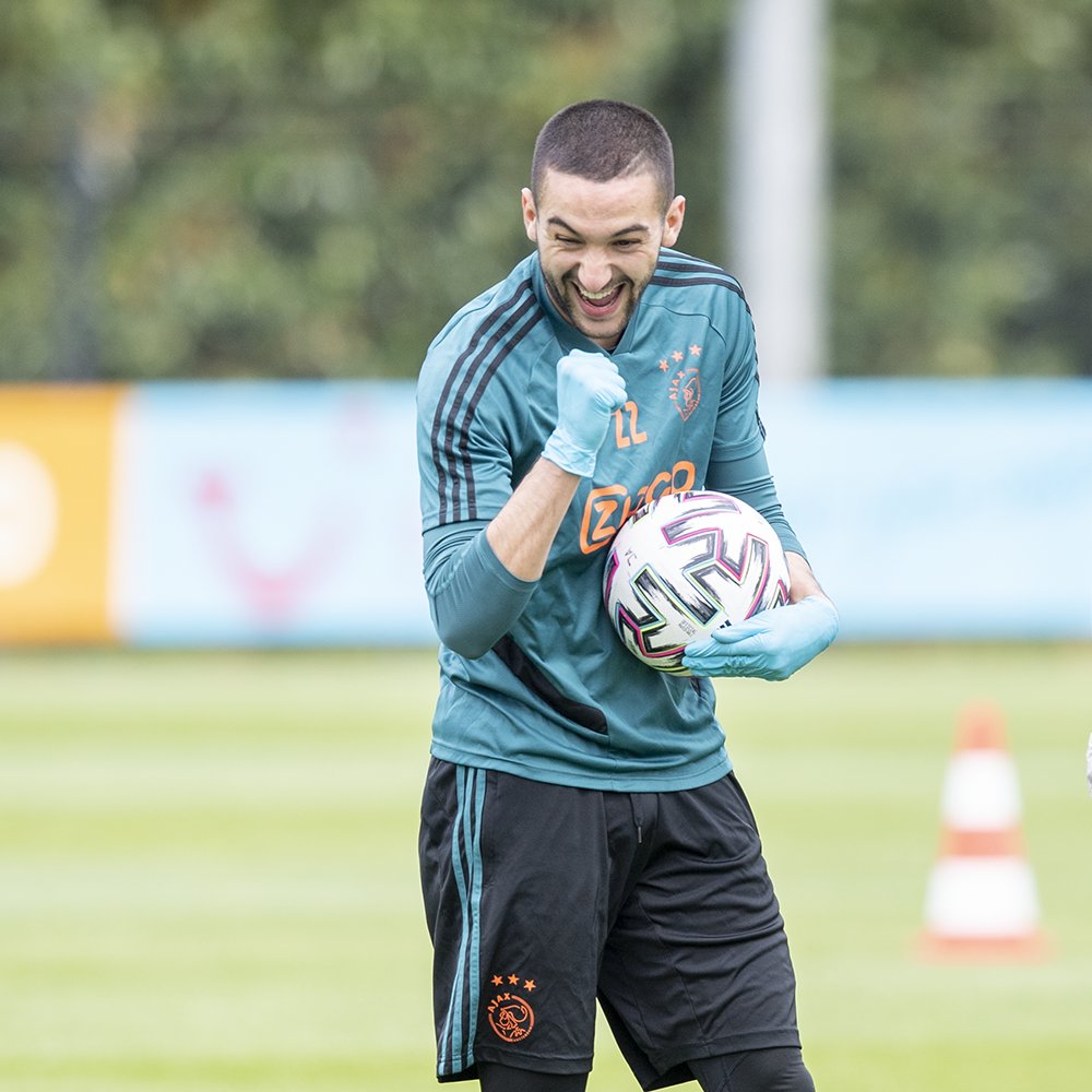AFCAjax's tweet photo. 𝗛 𝗔 𝗞 𝗜 𝗠. 🇲🇦 https://t.co/sYeKEXtKw6
