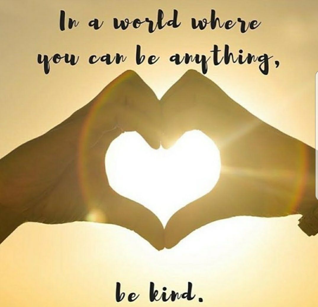 SBS_DanceStudio's tweet photo. In a world where you can be anything, BE KIND ❤

#sbsfamily #bekind #wegotthis https://t.co/Sk66683Gvo