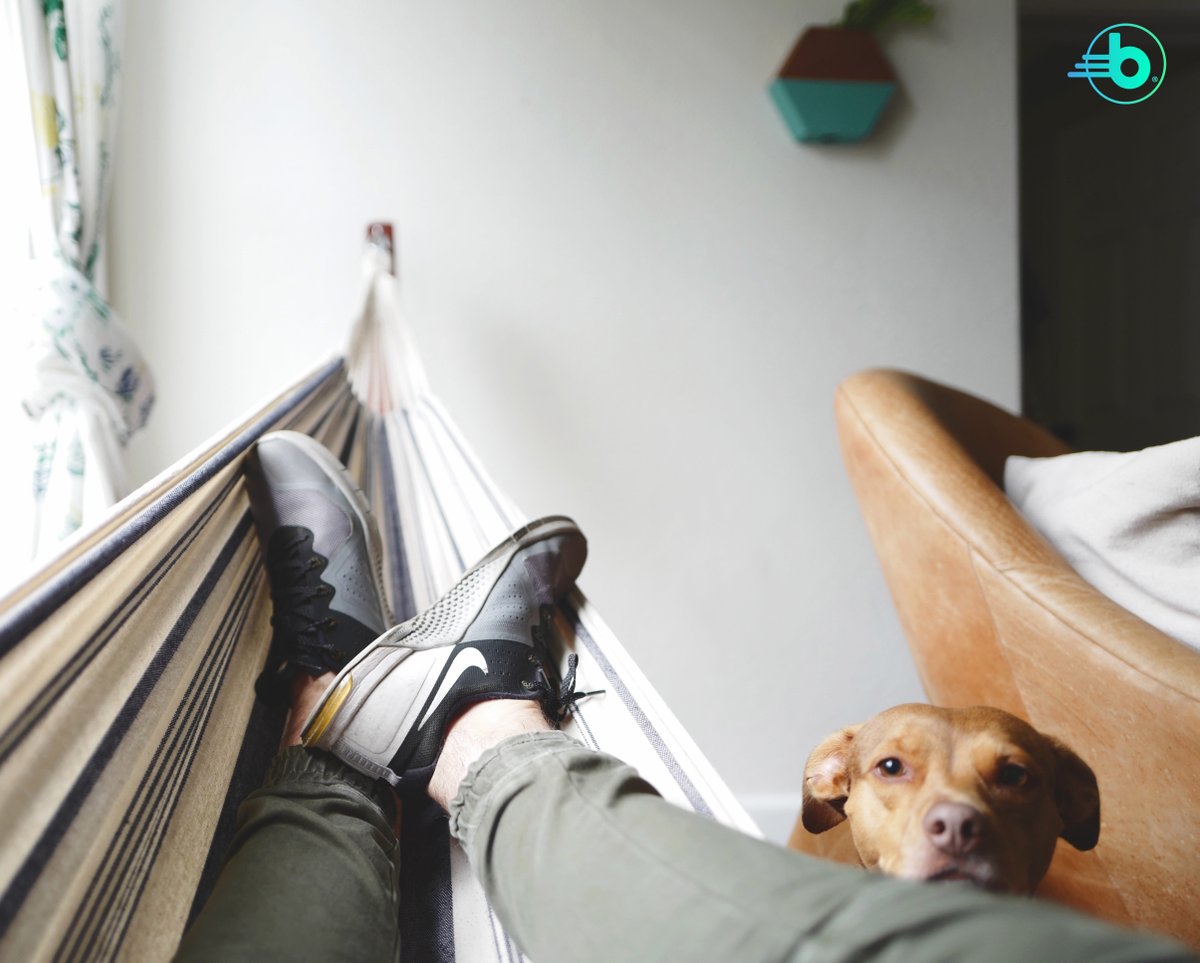 Saturdays are for the boys.
Even if the boys is just you and your pup.

Let BlytzPay make your weekends easier! Find out more at blytzpay.com

#blytzpay #fintech #siliconslopes #pup #saturday #chill #relax #business #easy #text #mobile #payments #dog #hammock