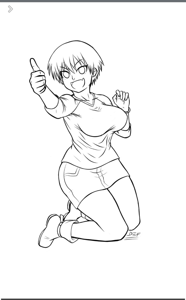 DefMarv's tweet photo. Segundo alguns, eu estou trapaceando por usar referência jejejee

🙃🤙🏾
#sugoidekai #digital #fanart #uzakichan #uzakichanwantstohangout #uzakichanwaasobitai #oppai #processdraw #digitalartwork #digitaldrawing #mangadraw #animedrawing #animegirl #MediBangPaint #medibangandroid https://t.co/FXMs3B6BBP