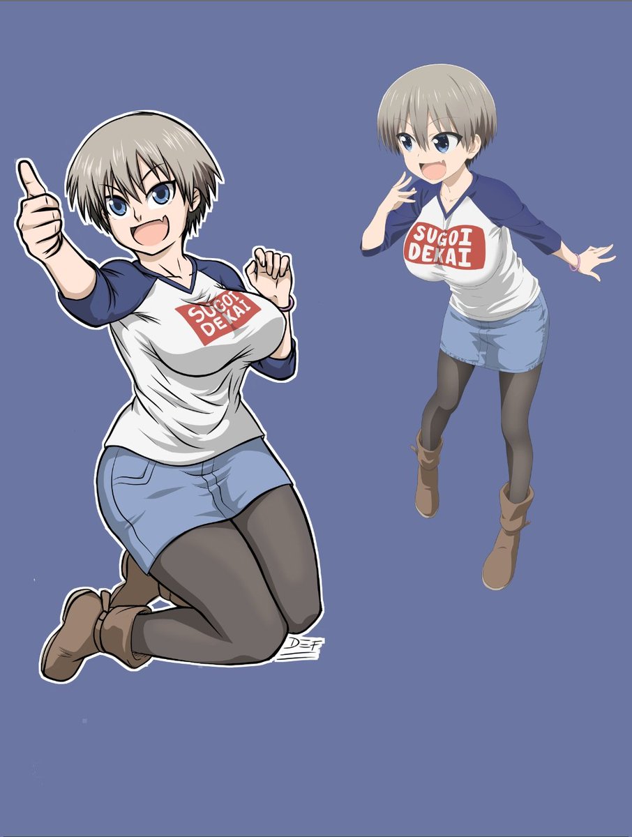 DefMarv's tweet photo. Segundo alguns, eu estou trapaceando por usar referência jejejee

🙃🤙🏾
#sugoidekai #digital #fanart #uzakichan #uzakichanwantstohangout #uzakichanwaasobitai #oppai #processdraw #digitalartwork #digitaldrawing #mangadraw #animedrawing #animegirl #MediBangPaint #medibangandroid https://t.co/FXMs3B6BBP
