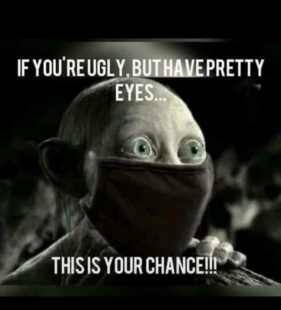 MarioEvon's tweet image. Oh dear...dwl!

Real talk though, I have no idea what some people look like.

#COVID19Problems