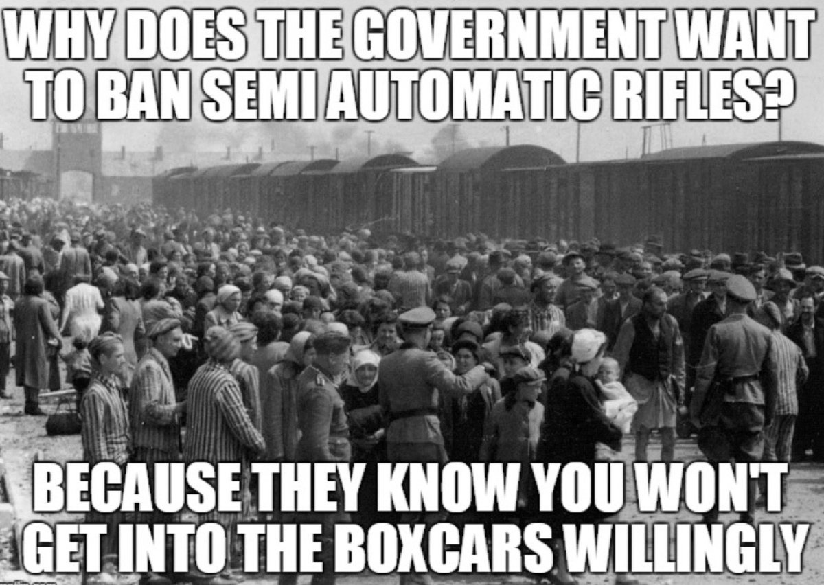 @23LuckyNumbers @rrfrancis78 They want our guns bc they want to do things to us that normally will get someone shot

1 example is #WHO director said in US, they need to find family members that have cv19 & “forcibly remove them, although they would be treated w/ dignity somewhere else” what a bunch of bs