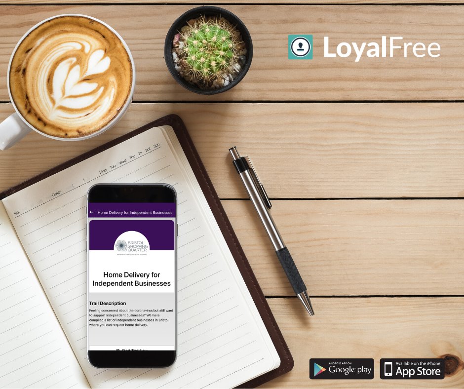 LoyalFree has announced innovative changes to support local businesses during the #COVID19 outbreak 🤳

Find out more about how we are supporting the public, local businesses and the high street at this challenging time: bit.ly/2J1xDhL
 
<a href="/BritishBIDs/">British BIDs</a> <a href="/ATCMUK/">ATCM</a> #shoplocal