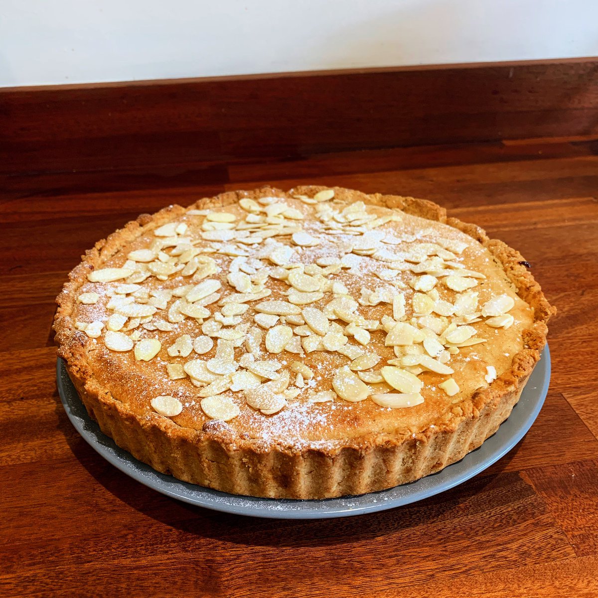 BAKE 🧁DONATE 🍰 NOMINATE

Thanks for the nomination @kfdaviesNHS! I made a Bakewell Tart 😍 I nominate <a href="/nutritionallym1/">nutritionallymaria</a> <a href="/Georgina_Math/">Georgina Mathlin</a> and anyone else who wants to join in! <a href="/MTWnhs/">Maidstone and Tunbridge Wells NHS Trust</a> <a href="/MtwCharity/">Maidstone and Tunbridge Wells NHS Charitable Fund</a> 

justgiving.com/fundraising/mt…