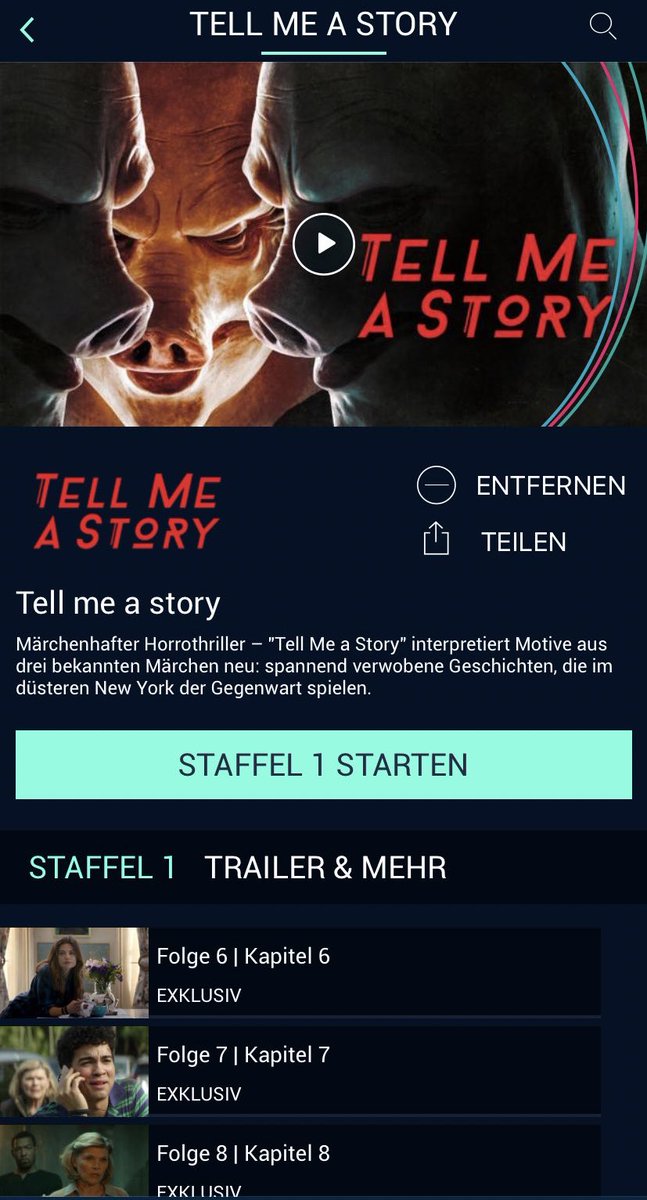 Teamdaniellemc's tweet image. 📸 GERMANY! You can now stream tell me a story season 1 on ‘Tv Now’ #daniellecampbell #tellmeastory