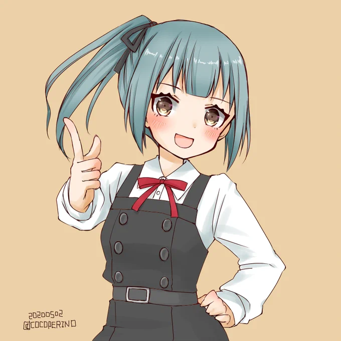 どーーーん
#艦これ版深夜の真剣お絵描き60分一本勝負  #艦これ版真剣お絵描き60分一本勝負_20200502 