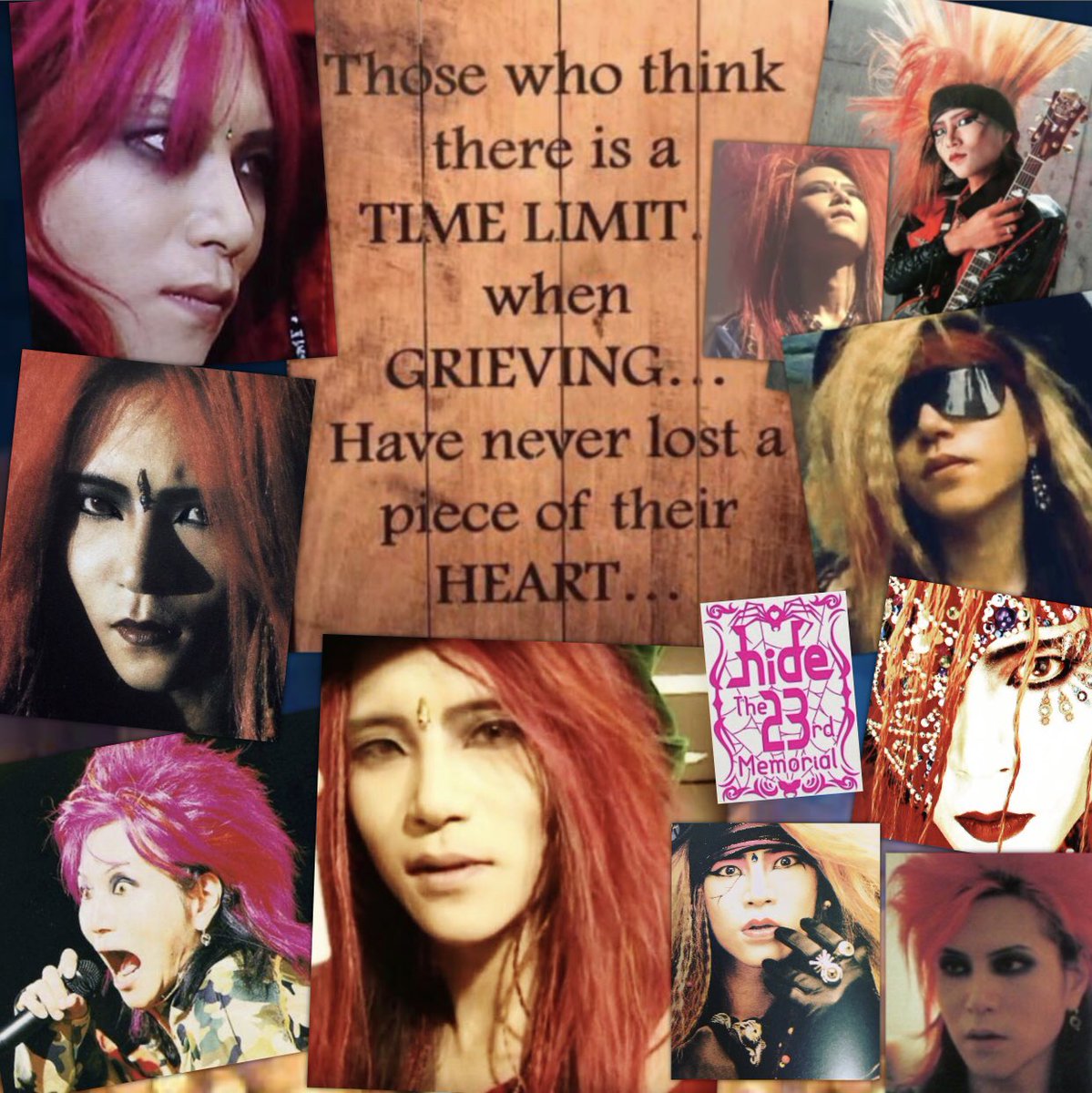 JRock_SuzyQ's tweet photo. 🔥💗🎸🌺 Our beloved hide-chan’s Memorial Day! 💕🙏🏻🦋 
Love Always, Angel! ❤️🎸🌺🙅🏼‍♀️
#hide23rdmemorial #USALovesHide 🇺🇸 #hidememorialday2020 #hide 
#legend #icon #XJAPAN #hidelove #pinkspider #forever https://t.co/9kktBzexgl
