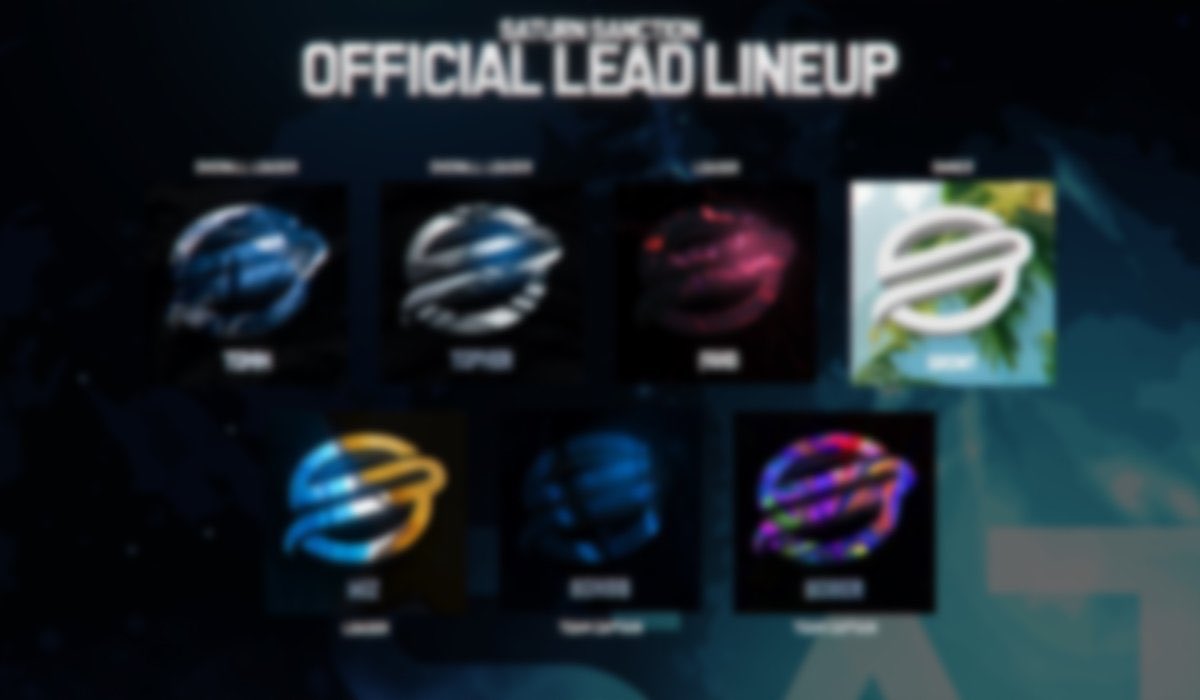 SaturnSanction's tweet photo. Who’s excited for our official lead lineup to drop tomorrow? https://t.co/3rGEEC6eGf
