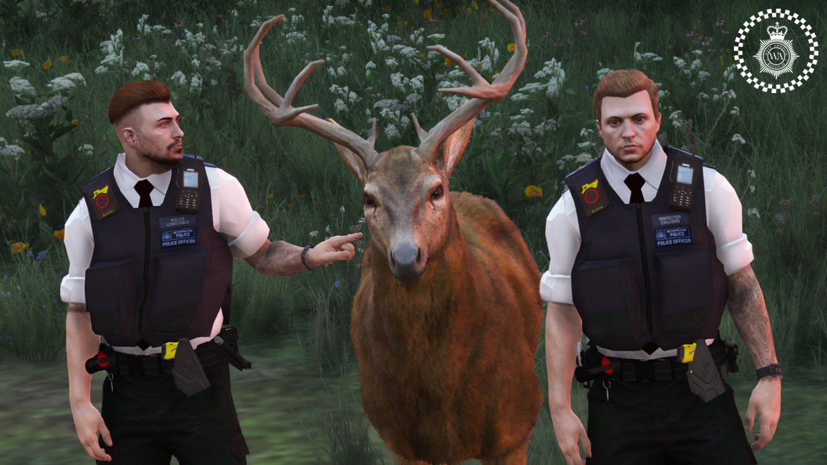 WLRPC_MetOps's tweet photo. Oh deer! This deer thought it was a good idea to try and cross the live carriage way.
Traffic patrols were dispatched and assisted the deer of the motorway. CAD Referred and deer on its way.
- #T297
#Fictional #WLPRC https://t.co/4cr5iq9mb1