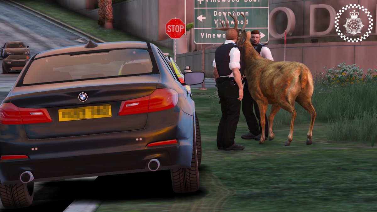 WLRPC_MetOps's tweet photo. Oh deer! This deer thought it was a good idea to try and cross the live carriage way.
Traffic patrols were dispatched and assisted the deer of the motorway. CAD Referred and deer on its way.
- #T297
#Fictional #WLPRC https://t.co/4cr5iq9mb1