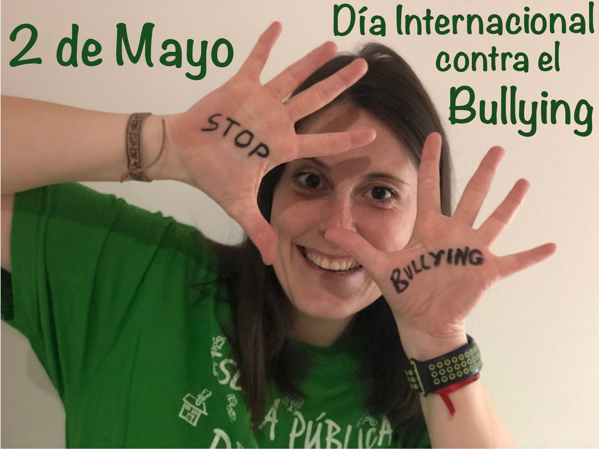 EducaRoxu's tweet photo. ❎ 2 de Mayo ❎ Día Internacional contra el Bullying o Acoso Escolar. ❎
•
•
•
#EducaciónComoVocación 👩🏽‍🏫
#ClaustrodeIG 👏🏽👏🏽
#CuestiónDeActitud 💪🏽😊
#SéLaMejorVersiónDeTiMisma 👩🏽‍🎤👩🏽‍🎤
#EduFis ✌🏽
#EducaciónFísica 🤸🏽‍♀️
#PE #PhysicalEducation 🧘🏽‍♀️
#SonriendoEsMásFácil ✌🏽😁 https://t.co/JGcignpUdf