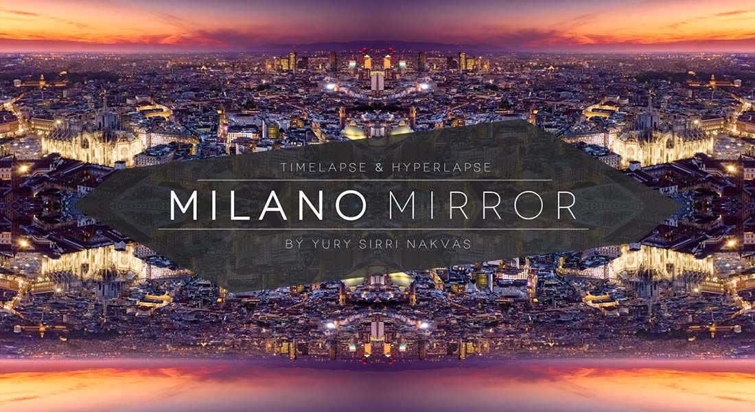 TimeLapseItalia's tweet photo. Nuova grande entry nella nostra collezione di video 💪
Milano Mirror Time-Lapse &amp; Hyperlapse, di Yury Sirri Nakvas https://t.co/APE4qHPhC0 https://t.co/RLvhxPH2bz