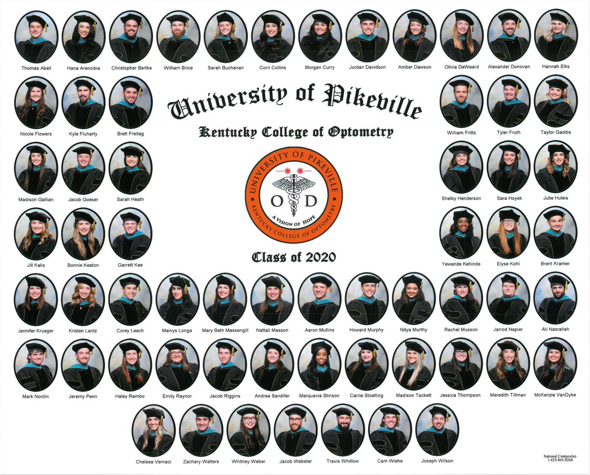 upikebears's tweet photo. Congratulations to the FIRST class of graduates from the Kentucky College of Optometry! #UPIKEGrad #kycofirst https://t.co/xVM4tMgfy2