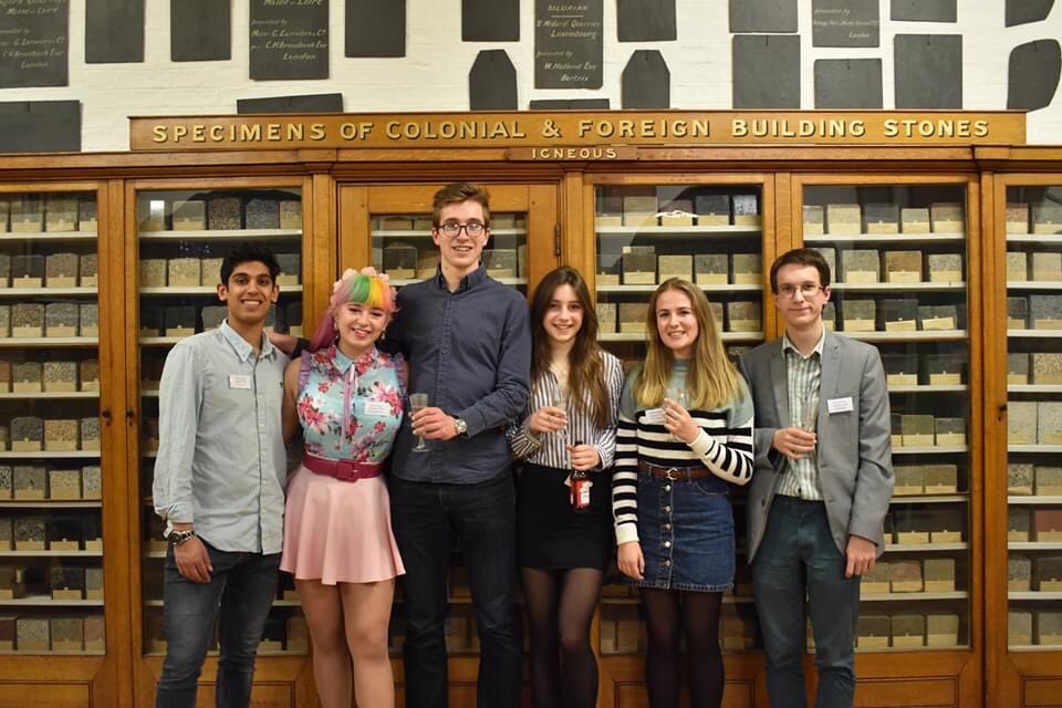 ediacatherine's tweet photo. And a huge thank you to the rest of my committee for all the help, it’s been an awesome year! 🍻 https://t.co/IlBi9TKywF