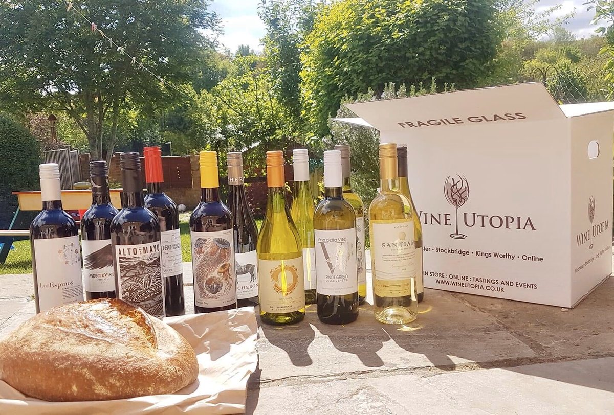 ”Thanks to Andy + Team. This is greatly appreciated. Keep on keeping on. And cheers for the free <a href="/hoxtonbaker/">Hoxton Bakehouse</a> sourdough!!” - our pleasure, Catherine. Thanks for sharing this fab photo 😍
#wineutopia #lovewinchester #isolationwine