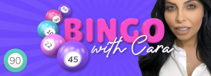 Tonight I’m hosting my very 1st bingo night @ 8pm follow the link below 🥳🥂
Must be 18+ to sign up
https://t