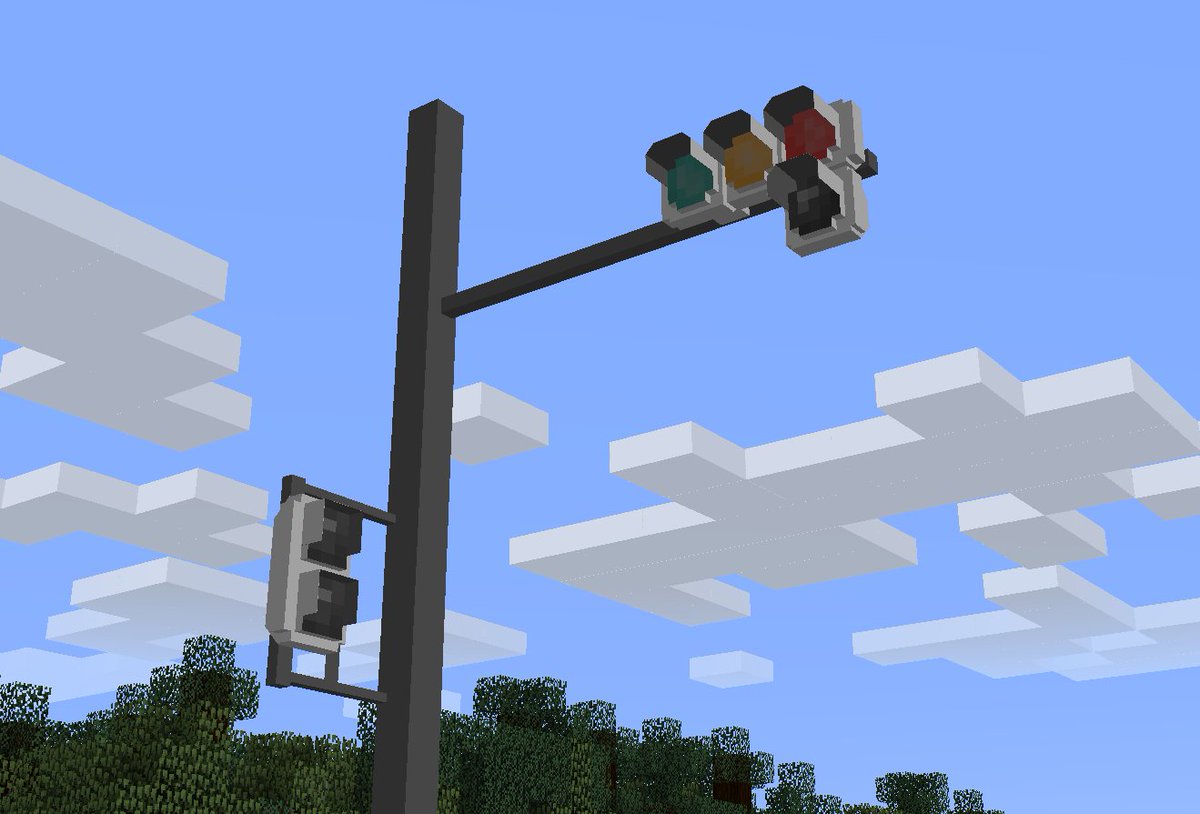 Minecraft Exr Network On Twitter 信号機の種類が増えました Minecraft Exr Network On Twitter 信号機の種類が増えました