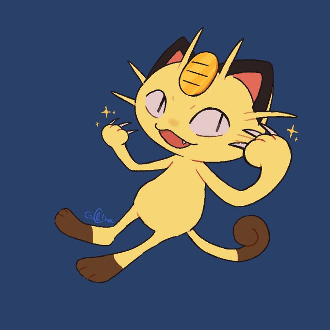 ニャースのtwitterイラスト検索結果 古い順