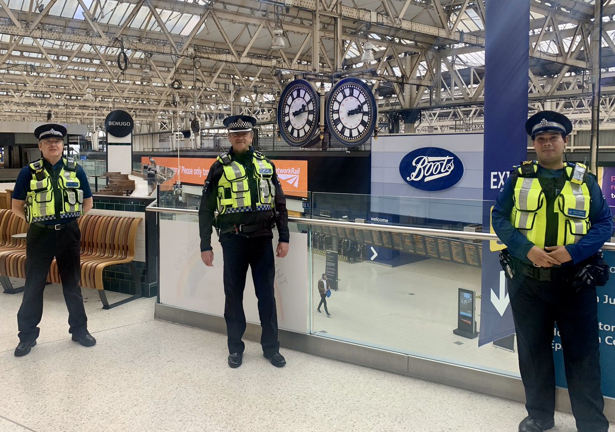 BTPFry's tweet photo. I’m out and about again this weekend visiting officers on the front line! 

You’re doing a fantastic job in keeping us all safe! https://t.co/Sp3pcOGUja