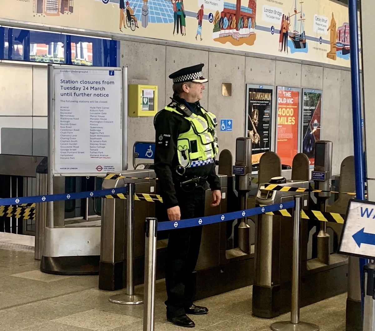 BTPFry's tweet photo. I’m out and about again this weekend visiting officers on the front line! 

You’re doing a fantastic job in keeping us all safe! https://t.co/Sp3pcOGUja