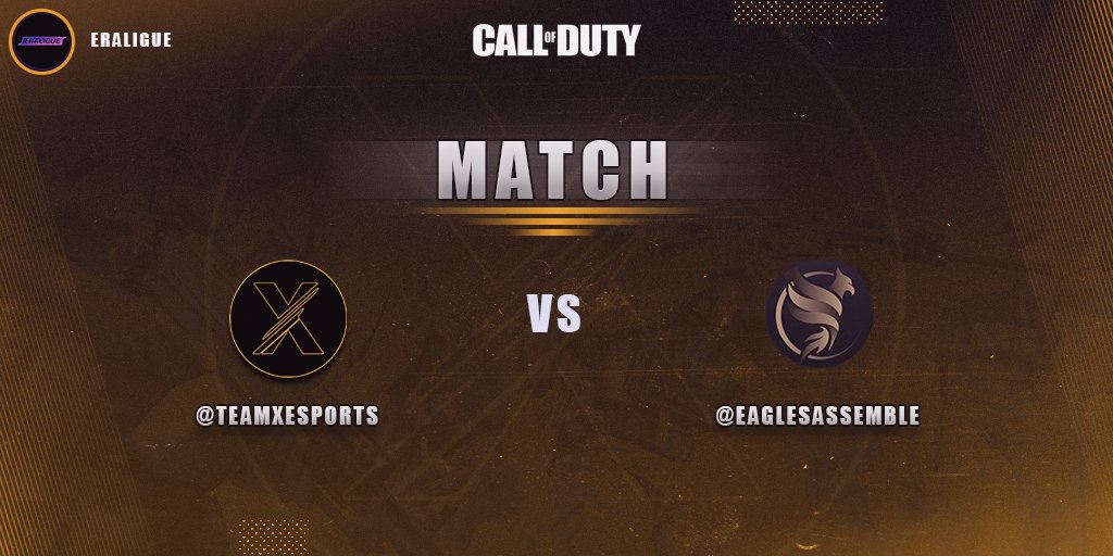 Nos joueurs joueront leurs Quarts de finale de la @ERALIGUE !

🚩 16H30 Match vs <a href="/EaglesAssemble/">Eagles eSport 🦅</a> 

#XForce