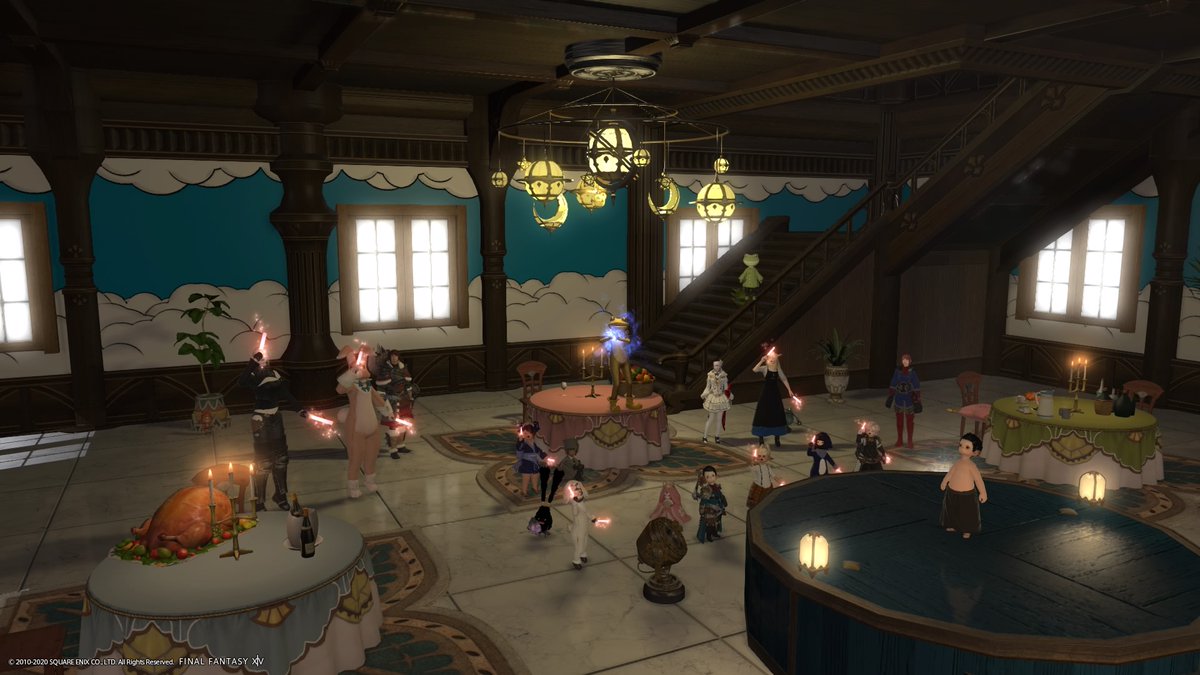CrzyGal86's tweet photo. 今日のFCイベントのSSを取りました～！　楽しかった～！ #FFXIV #FCEvent #PS4share https://t.co/SdZsG6X0Vn
