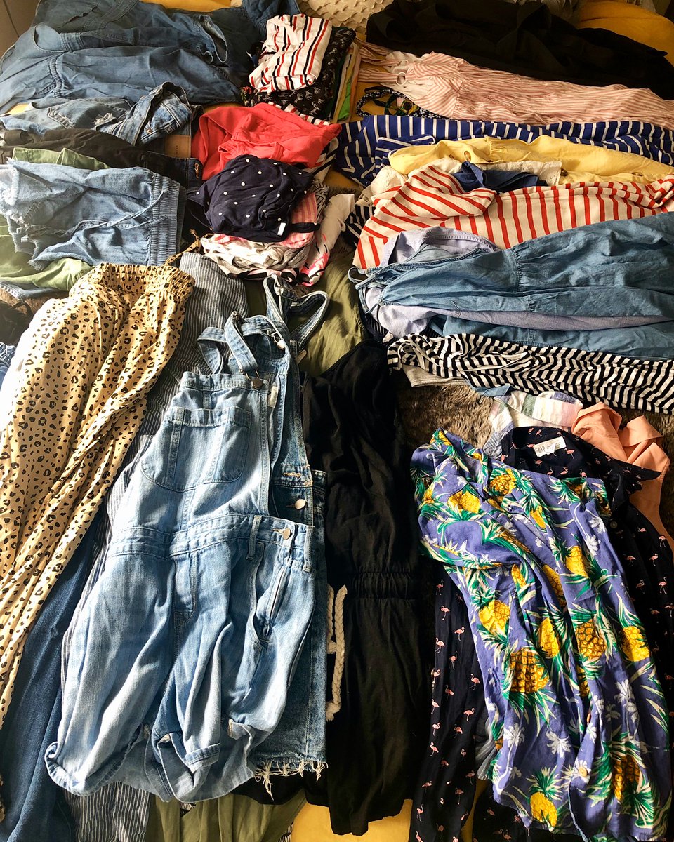 theonlykendra's tweet photo. I’ve decided to channel all my angsty energy into finally bringing out my spring and summer clothes and organizing my closet today. I have a good feeling about this, friends. I think it’s gonna help. #weekendvibes #feelgoodproject #moodbooster https://t.co/SeYFBkhFmR