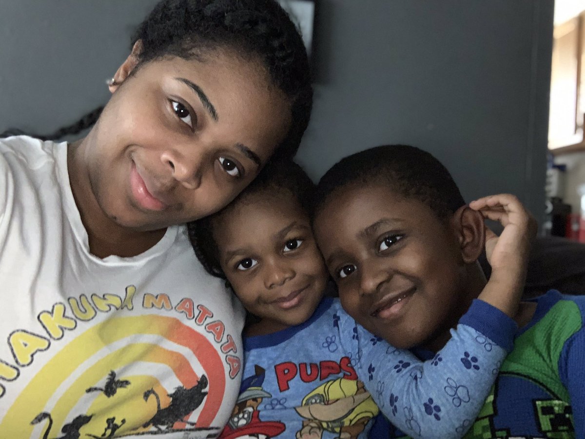 Saturday morning with my boys. We are wearing pajamas all day!! #NationalPajamaWalk #PajamaDay #Target <a href="/britt_tgt/">Britt</a>