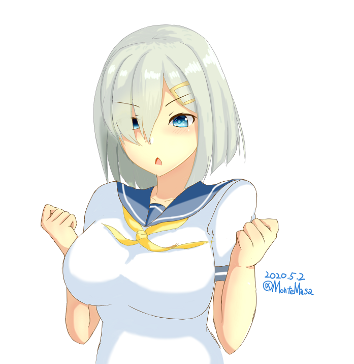 Monte 大湊 浜風さん 艦これ版深夜の真剣お絵描き60分一本勝負 艦これ版真剣お絵描き60分一本勝負 0502 浜風 なめくじ業界 T Co 1xqvp1c5kk Twitter