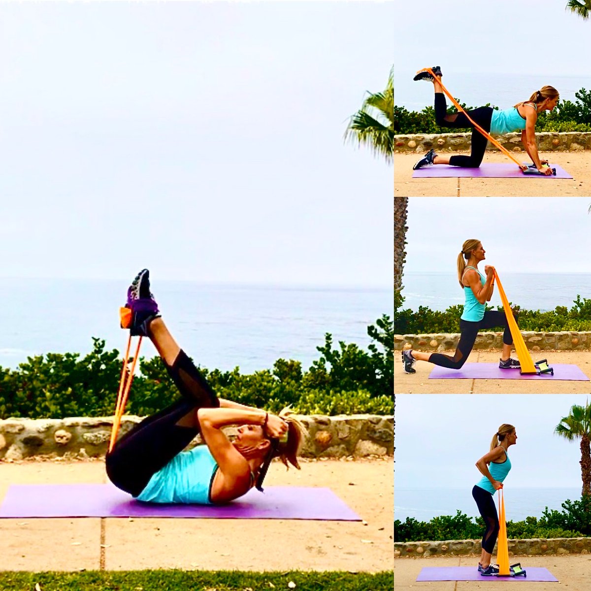SculptMaster's tweet photo. Full body workout anywhere 🌞   
#Fitness #ResistanceBands #LowImpact https://t.co/QZ7tuWv46L