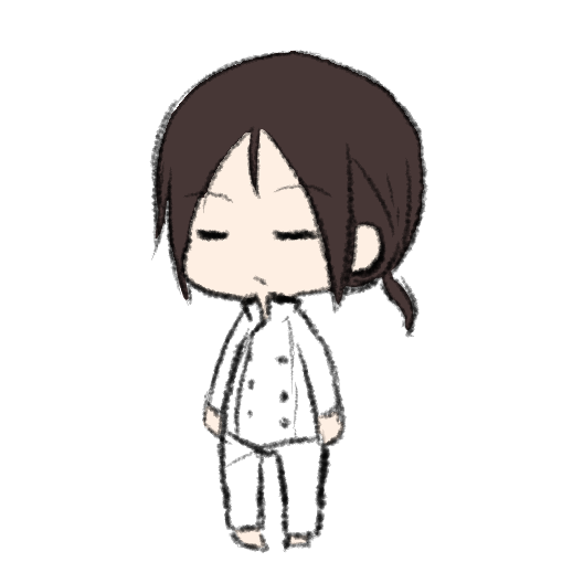 食見というとある屋敷の料理人です
何か知らんがいつも目を閉じてます
目は見えてます
滅茶苦茶美味しいご飯を作ります
美味しくご飯を食べないやつが嫌いです
一応、屋敷の主人と同い年で昔からの知り合いらしいです