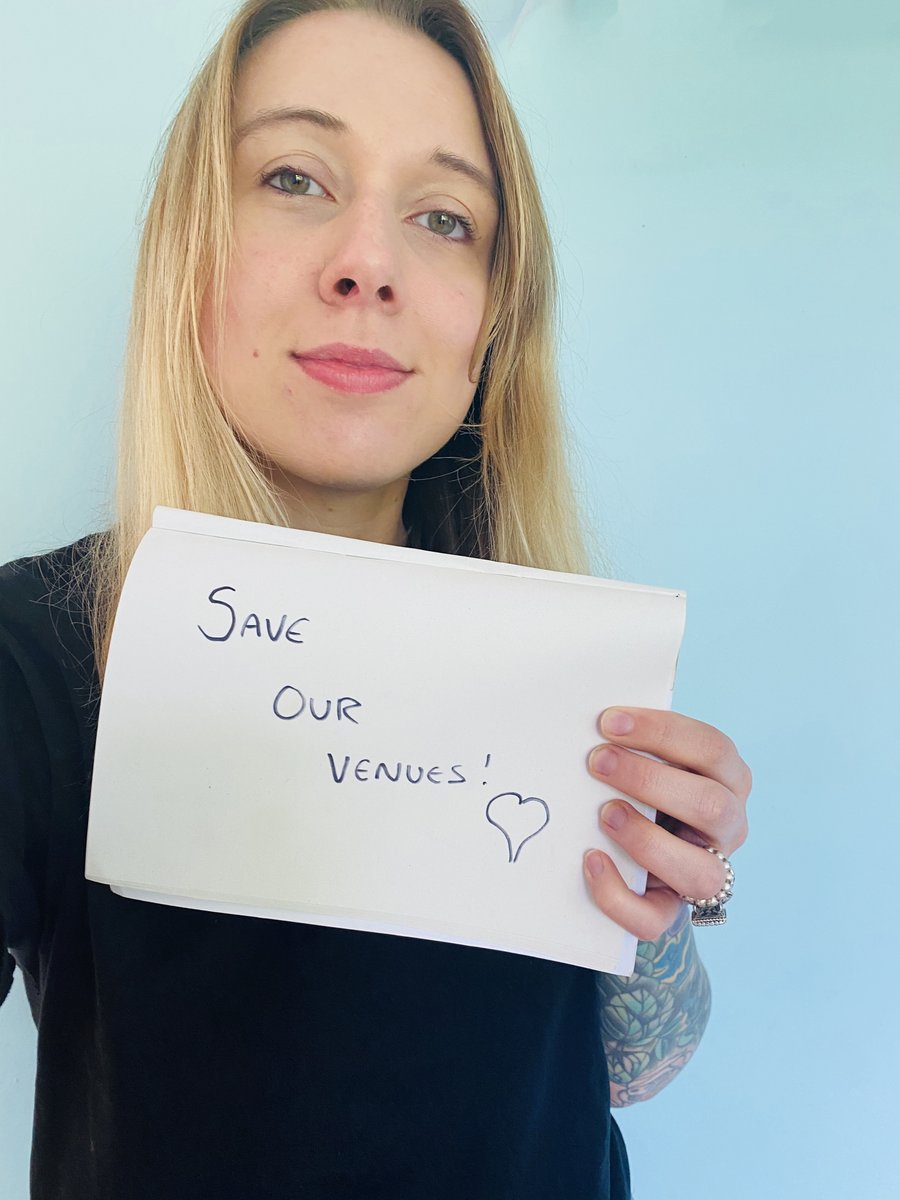 employedtoserve's tweet image. Let’s face it, our band wouldn’t exist without UK venues and sadly over 500 venues are on the verge of closing permanently.

If you have any spare money please donate to the @musicvenuetrust   crowdfunder and find out other ways you can help over at: saveourvenues.co.uk