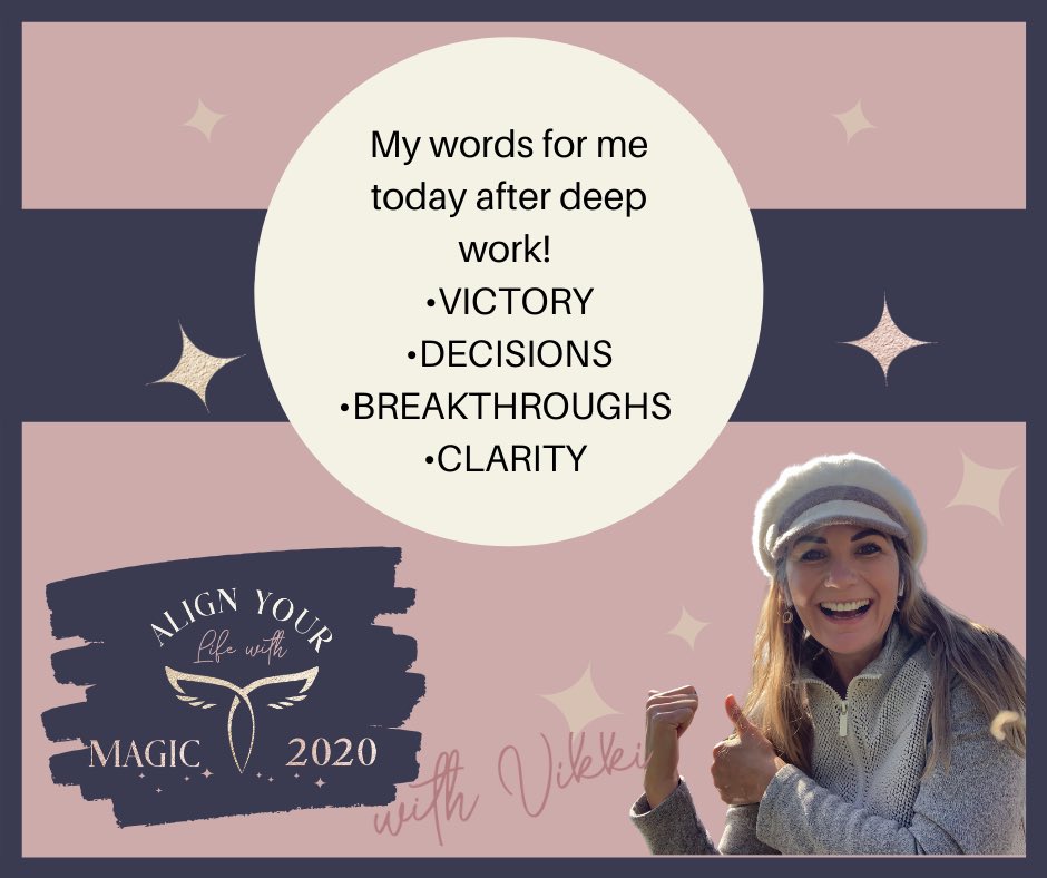 What are yours? 
Are you doing the work? 
❤️