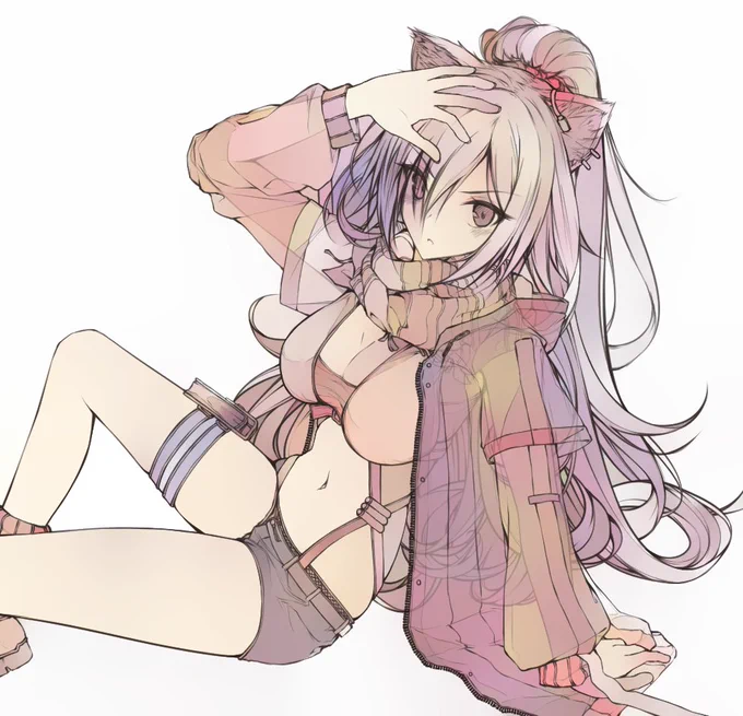 とりあえず自動配色
明日からちゃんと色塗ります

#アークナイツ #明日方舟 #Arknights #명일방주 