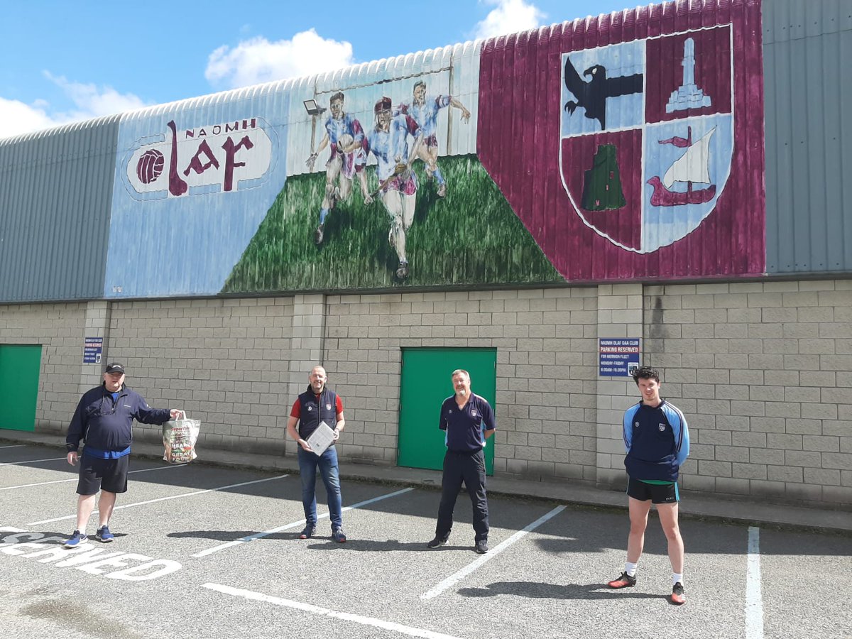 Naomh Ólaf GAA Club tweet media