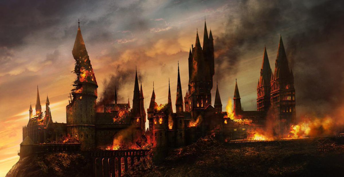 ValeriaSheer's tweet photo. “No sientas pena de los muertos Harry, sino de los vivos, y sobre todo de aquellos que viven sin amor”.

22 años de la batalla de Hogwarts.
#HarryPotter https://t.co/nlmke82zhi