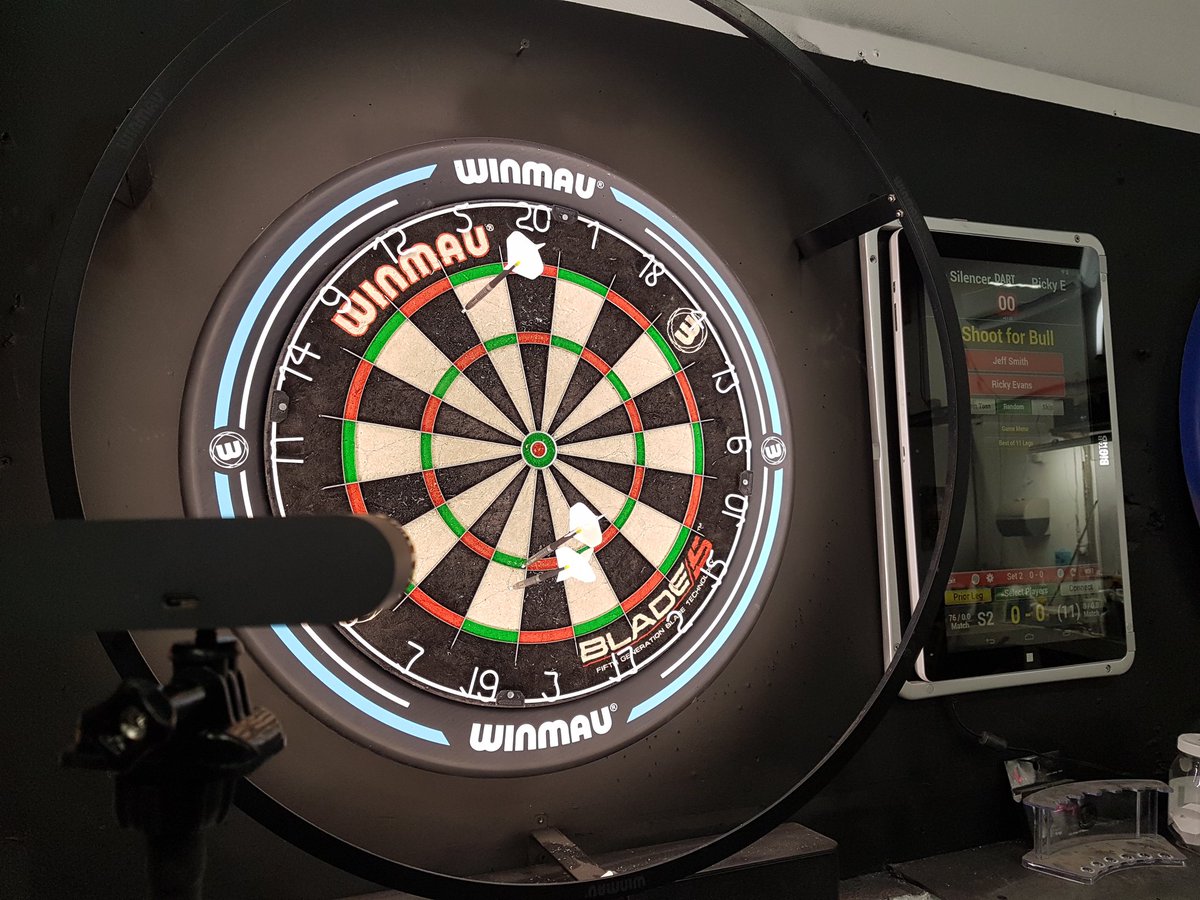 TheSilencer170's tweet photo. Looking forward to the @OfficialPDC @unibet at home tour this afternoon.. Best of luck Ricky, Martin, Christian.  #PlayingAtWork tour for me today. @Winmau @british_darts @zwasports https://t.co/vVaL2NR9k6