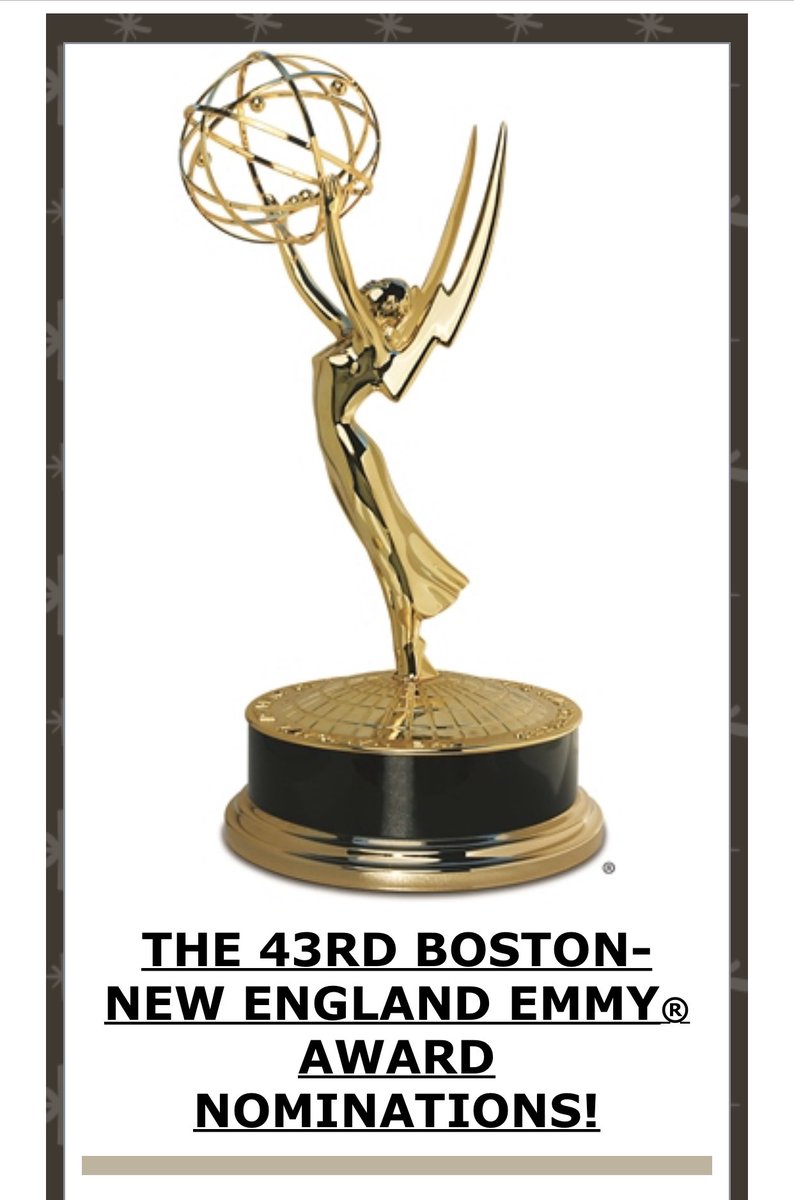Puckland_tv's tweet photo. @TheZambonis Hey guess what?! @Puckland just got nominated for an @newenglandemmy! As they say in Hollywood, "It's an honor just to be nominated." And naturally we couldn't have done it without that killer soundtrack. Thanks again @TheZambonis! Love your music! https://t.co/Qo8utQWSD2