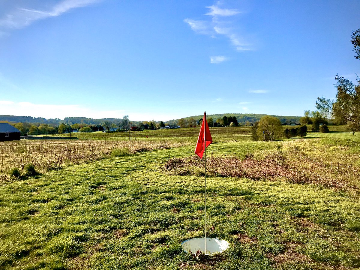 FoxchaseGC's tweet photo. What’s one way to get outdoors? 

We have our 9 hole corn maze that is available! Foot golf or chipping.
 $5/person 
$15 unlimited play/person.

Give us a call with any questions! 717.336.3673 https://t.co/svJXYmVl0m