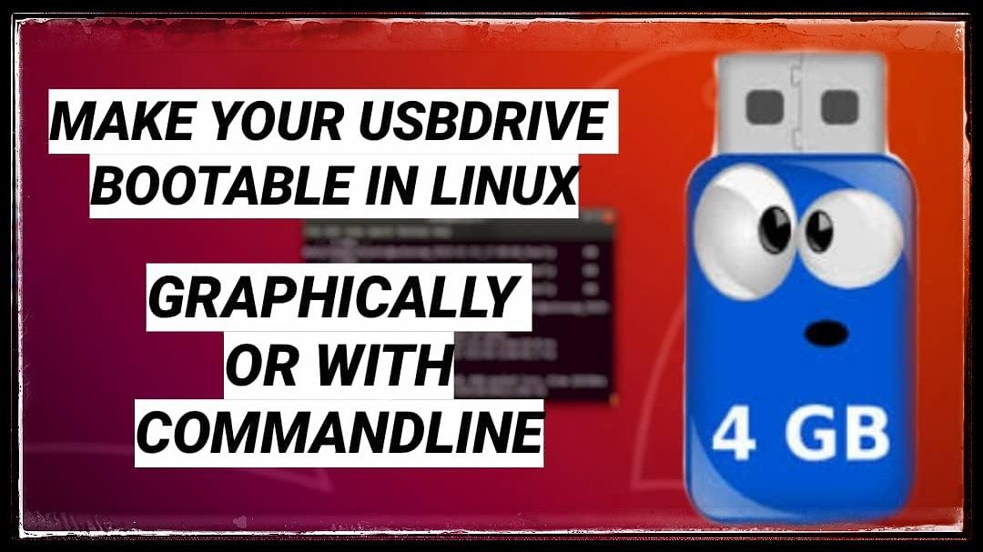 techyrators's tweet image. My new video uploaded on how to make your pendrive bootable in linux do watch and subscribe to my YouTube channel folded talks. 
#foldedtalks #bootableusb #ubuntu😎 #ubuntu #graphically #commandline #folded_talks #folded #linux