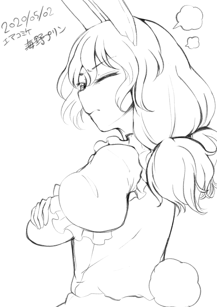 エアスケブ3枚目!!
怒った清(ryちゃん 