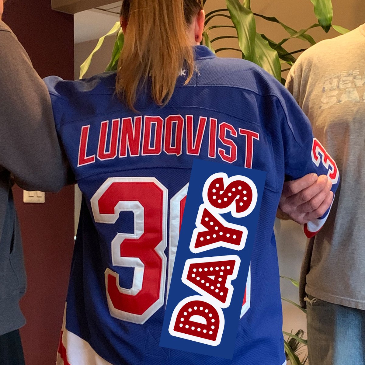 For those of you missing hockey and the Rangers, Henrik Lundqvist fan, Kelly, is reminding you that #GivingTuesdayNow is only 3 days away!