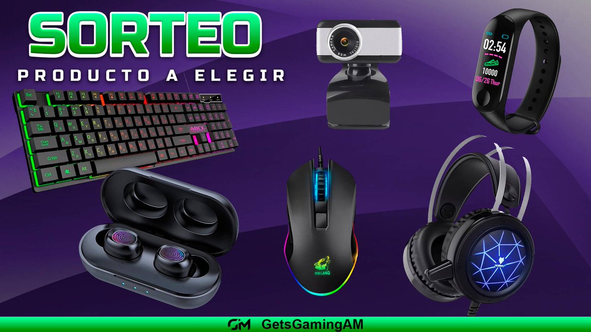 GetsGamingAM's tweet photo. 💥🎁#SORTEO DE PRODUCTO A ELEGIR🎁😱

REQUISITOS PARA PARTICIPAR:
• Dar RT🔁
• Seguir a @ZSLAcademy
• Seguir a @ZSLEsports

Finaliza el 14/05⏳

¡SUERTE! 🍀 https://t.co/X5S2EEwphI