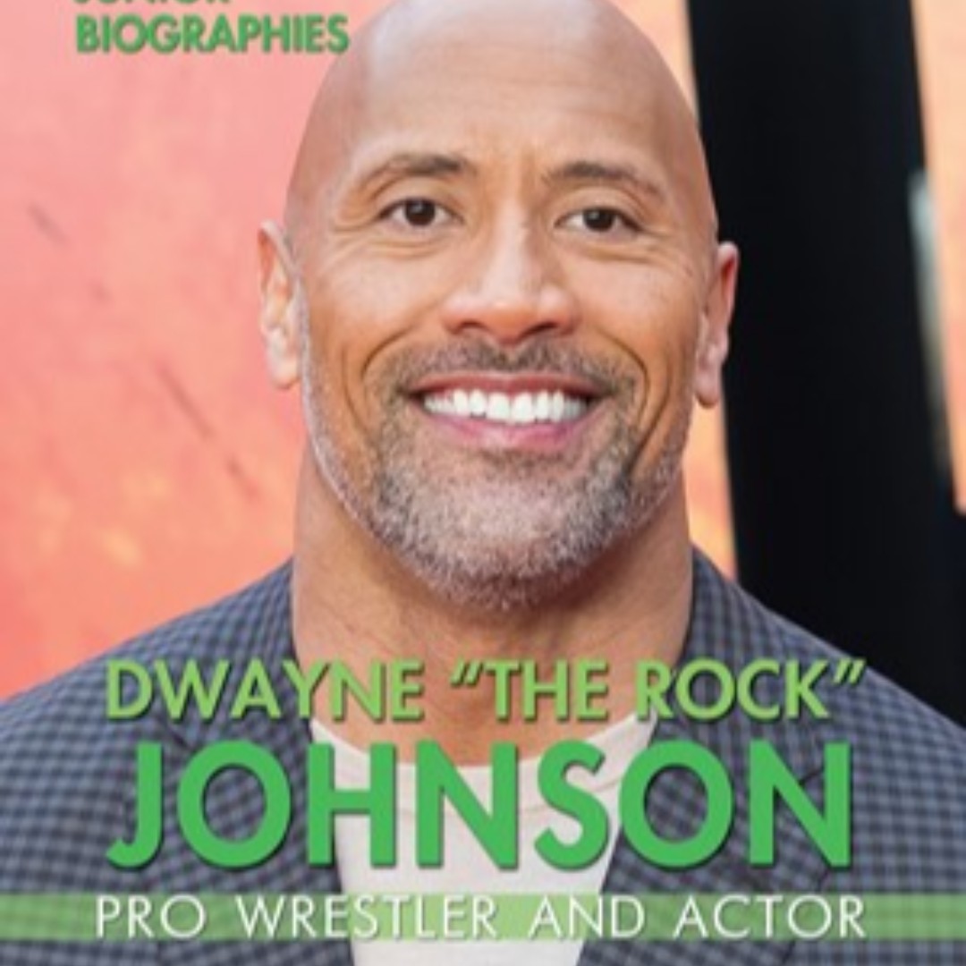 Happy Birthday to Dwayne “The Rock” Johnson! 
This inspiring biography reveals how The Rock’s work ethic led him to success beyond his dreams of wrestling all the way to Hollywood stardom. 
ow.ly/xrSZ50yWGBN #therock #dwaynejohnson #enslowpublishing #hbd